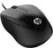 HP Wired Mouse 1000 - Draad - 1200dpi - Zwart