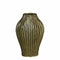 Mica Decorations Vaas Timo - 24x24x32 cm - Keramiek - Groen