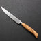 Messermeister Oliva Elite - Elegant Steakmes 13 cm - Olijfhouten Handgreep - Deels Gekarteld