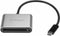 Startech.com CFASTRWU3C - CFast 2.0 kaartlezer / schrijver - USB-C - Zilver