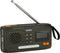 BREND BR-2244 - Noodradio - DAB FM Bluetooth Speaker SOS-Alarm Powerbank LED-Zaklamp - 150 x 75 x 40 mm