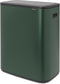 Brabantia Bo Touch Bin - Prullenbak - 60 liter - Soft-touch opening - Pine Green
