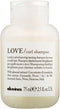 Davines LOVE CURL Shampoo - 75 ml- Volume shampoo - Voor Krullend haar -