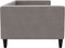 vidaXL - Slaapbank - 90x200 - cm - stof - taupe