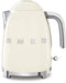 Smeg KLF03CREU - Waterkoker - 1,7L 2400W - Crème