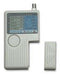 Intellinet 351911 - Netwerktester - Test tot 180 m voor CAT 3-6A - Beige
