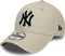 New York Yankees Cap Kind - Stone Beige - 6 tot 12 jaar - Verstelbaar - New Era Caps - 9Forty Kids - NY Pet Kind - Petten - Pet Kind - Kinderpet - Pet Kinderen Jongens