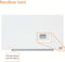 Nobo Impression Pro Magnetisch Glasbord - 68x38 cm - Inclusief Whitebord Marker en Magneten - Helder Wit