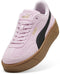 PUMA Club II Era Platform SD Wns - Lage sneakers - Suède bovenwerk - Pearl Pink-PUMA Black