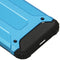 iMoshion Hoesje Geschikt voor Motorola Moto G8 Plus Hoesje - iMoshion Rugged Xtreme Backcover - Lichtblauw