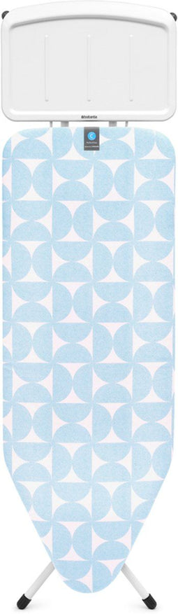 Brabantia Perfect Flow Strijkplank C - Stoomunithouder - 124x45 cm - Fresh Breeze