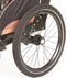 Bobike Zijwiel Links - Kids Trailer - Zwart