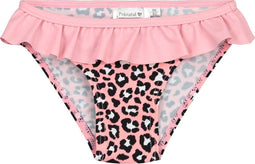 Prénatal Meisjes Zwembroek - Zwemkleding - Roze Dierenprint - 62/68