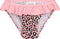Prénatal Meisjes Zwembroek - Zwemkleding - Roze Dierenprint - 62/68