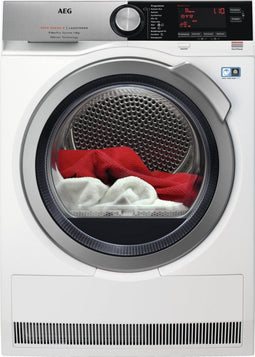 AEG T9DEN87CC - Warmtepompdroger - FiberCare 3DScan - ÖKOFlow-filter