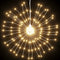 vidaXL - Kerstverlichting - vuurwerk - 140 - warmwitte - LED's - 17 - cm