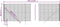 vidaXL - Draadgaashek - 1,8x25 - m - gegalvaniseerd - staal - groen