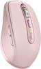 Logitech MX Anywhere 3 - Draadloze muis - MagSpeed-scrolwiel - Roze