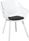 Madison Modern Dining kussen | Rib Black | 40x40cm