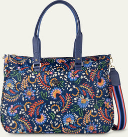 Oilily - Charly Carry All Ruby - Blauw - One size