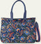 Oilily - Charly Carry All Ruby - Blauw - One size