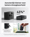Anker Nano - Reisstekker - 5-in-1 - 20W - Zwart