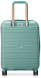 Delsey Freestyle - Handbagagekoffer 55 cm - SECURITECH® ritssluiting - Groen met Goudkleurige Hardware