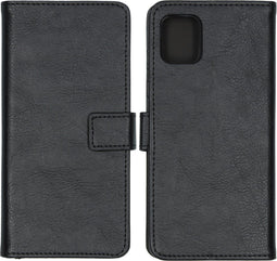iMoshion Hoesje Geschikt voor Samsung Galaxy Note 10 Lite Hoesje Met Pasjeshouder - iMoshion Luxe Bookcase - Zwart