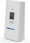 Buienradar BR-600 - Weerstation met draadloze buitensensor - Binnen- en buitentemperatuur - Groot display
