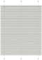 vidaXL - Plissé - rolgordijn - 110x100 - cm - stofbreedte - 109,4 - cm - polyester
