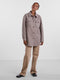PIECES PCJUDY - Shacket - V-Hals met knoopsluiting - M