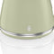 Swan SK19020GN - Waterkoker - 3000W 1,5L 360 graden draaibaar - Groen