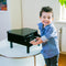 New Classic Toys® Houten Speelgoed Piano - Vleugel - 18 Toetsen - Zwart