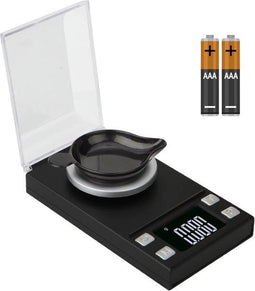 Trendfield Precisie Weegschaal 0,001 gram Incl. Batterijen - Digitale Keukenweegschaal - Medicijnen,