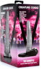 XR Brands De Gargoyle - Keiharde Siliconen Dildo silver