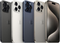 Apple iPhone 15 Pro Max - Zwart titanium - 512 GB - Fysieke simkaart + eSIM