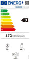 BEKO B3RCSO255S - Koelkast - Tiptoetsbediening - Zilver