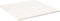 vidaXL - Tafelblad - vierkant - 80x80x2,5 - cm - massief - grenenhout - wit