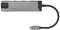 Natec Fowler Go - USB Hub - 5 poorten - Aluminium