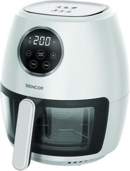 Airfryer - SENCOR - SFR 5340WH - 1300 W - 3,5 L - Wit