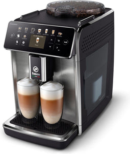 Philips Saeco GranAroma SM6585/00 - Espressomachine - 16 Drankvariaties - Zilver/RVS + AquaClean Filter