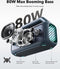 Soundcore Boom 2 - Bluetooth-luidspreker - 80 W Max Booming Bass - IPX7 waterdicht