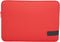 Case Logic Reflect - Laptopsleeve 13.3 inch - Traagschuim - Rood