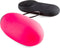 Virgite - Oplaadbaar Vibrerend Eitje - Met Remote Control - G6 - roze