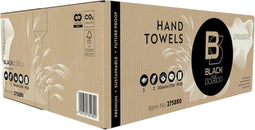 BlackSatino tissues- Handdoek blacksatino greengrow pt20 zvw 2l naturel