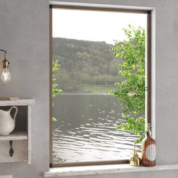 Raamhor 80x120 cm bruin