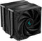 DeepCool AK620 - CPU Koeler - 6 Heatpipes - Zero Dark