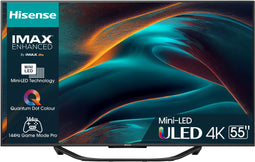 Hisense 55U79KQ - Ultra HD TV - 55" 3840x2160 144Hz Dolby Vision - Zwart (2023)