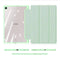 Dux Ducis Tablet Hoes Geschikt voor Samsung Galaxy Tab S6 Lite (2022) / Tab S6 Lite - Dux Ducis Toby Bookcase - Groen