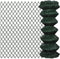 vidaXL - Gaashek - 15x0,8 - m - gegalvaniseerd - staal - zilverkleurig